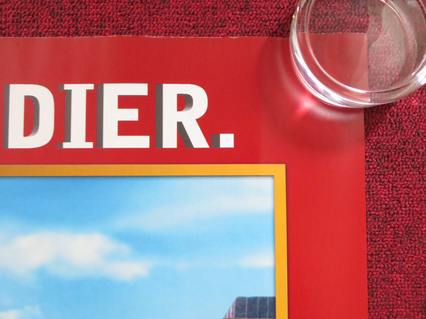 ANCHORMAN 2: THE LEGEND CONTINUES UK QUAD ROLLED POSTER WILL FERRELL 2013 - Rendezvous Cinema