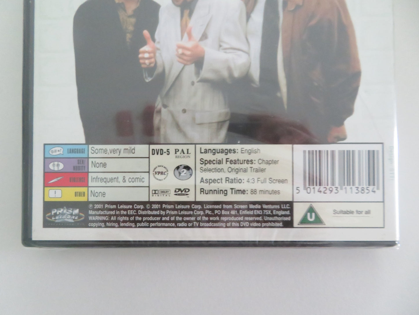 FORTUNE HUNTERS / THE MILLION DOLLAR KID (DVD) COREY FELDMAN 2000 REGION 2 - Rendezvous Cinema