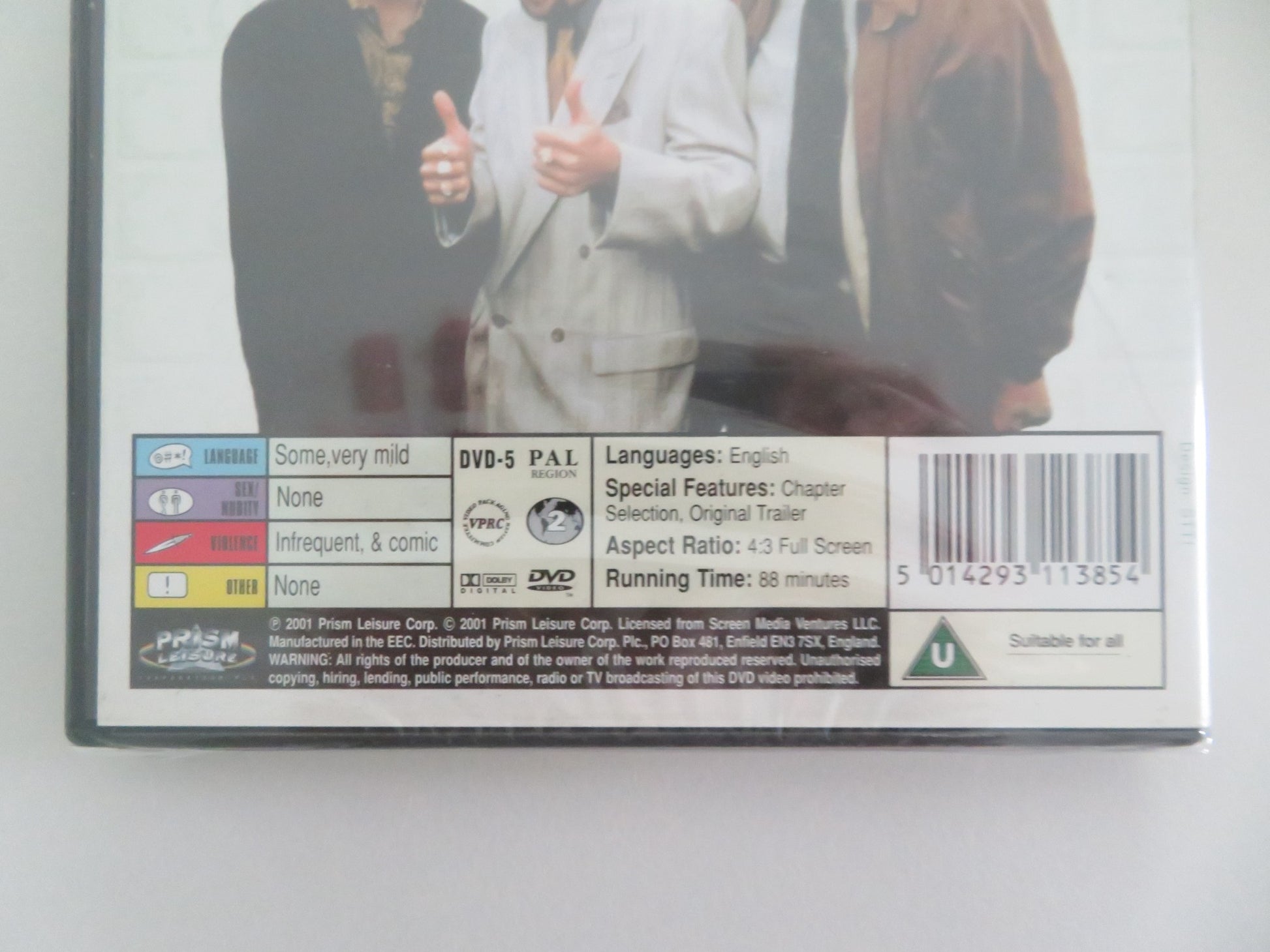 FORTUNE HUNTERS / THE MILLION DOLLAR KID (DVD) COREY FELDMAN 2000 REGION 2 - Rendezvous Cinema