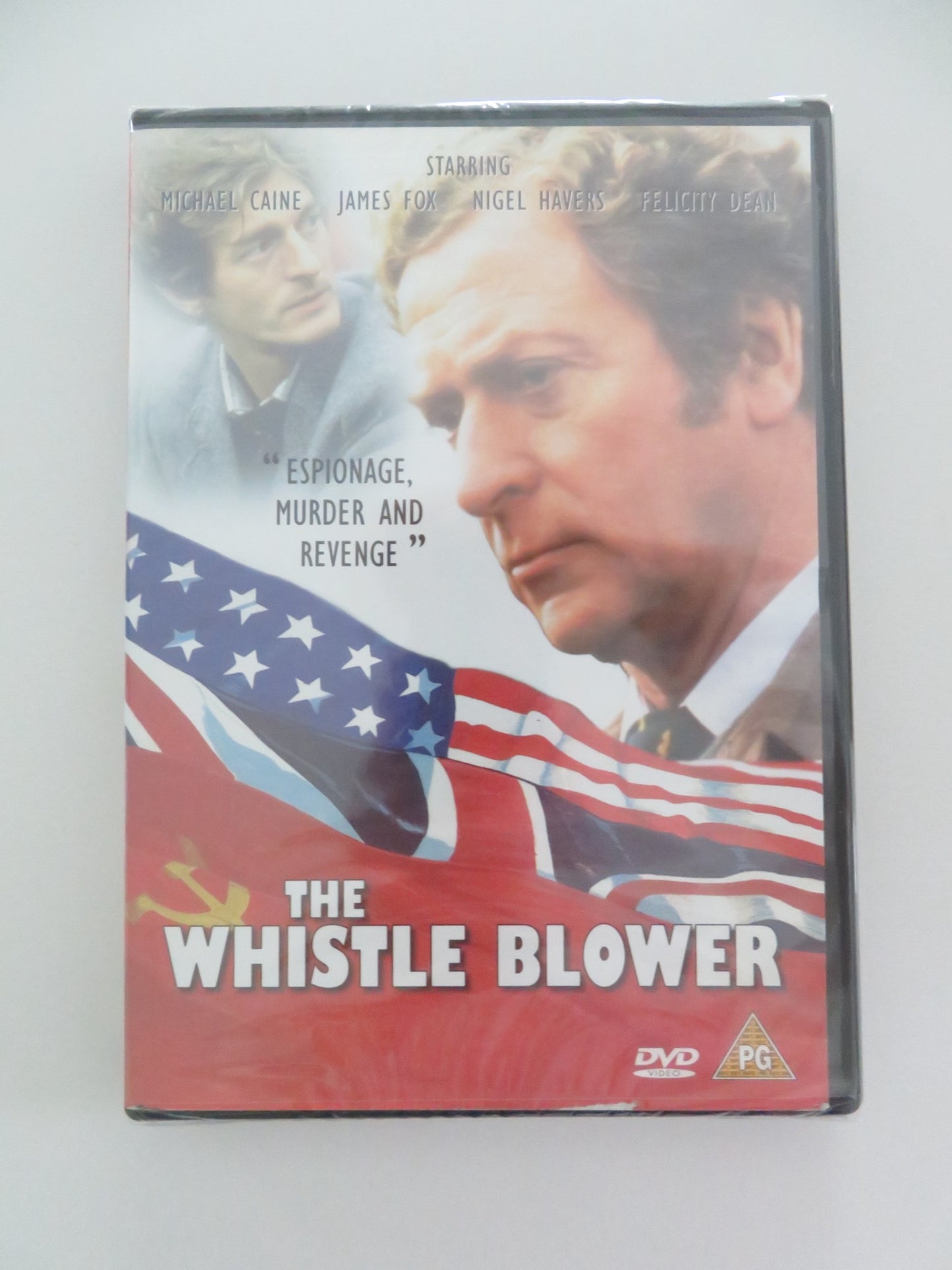 THE WHISTLE BLOWER (DVD) MICHAEL CAINE JAMES FOX 1986 REGION 2