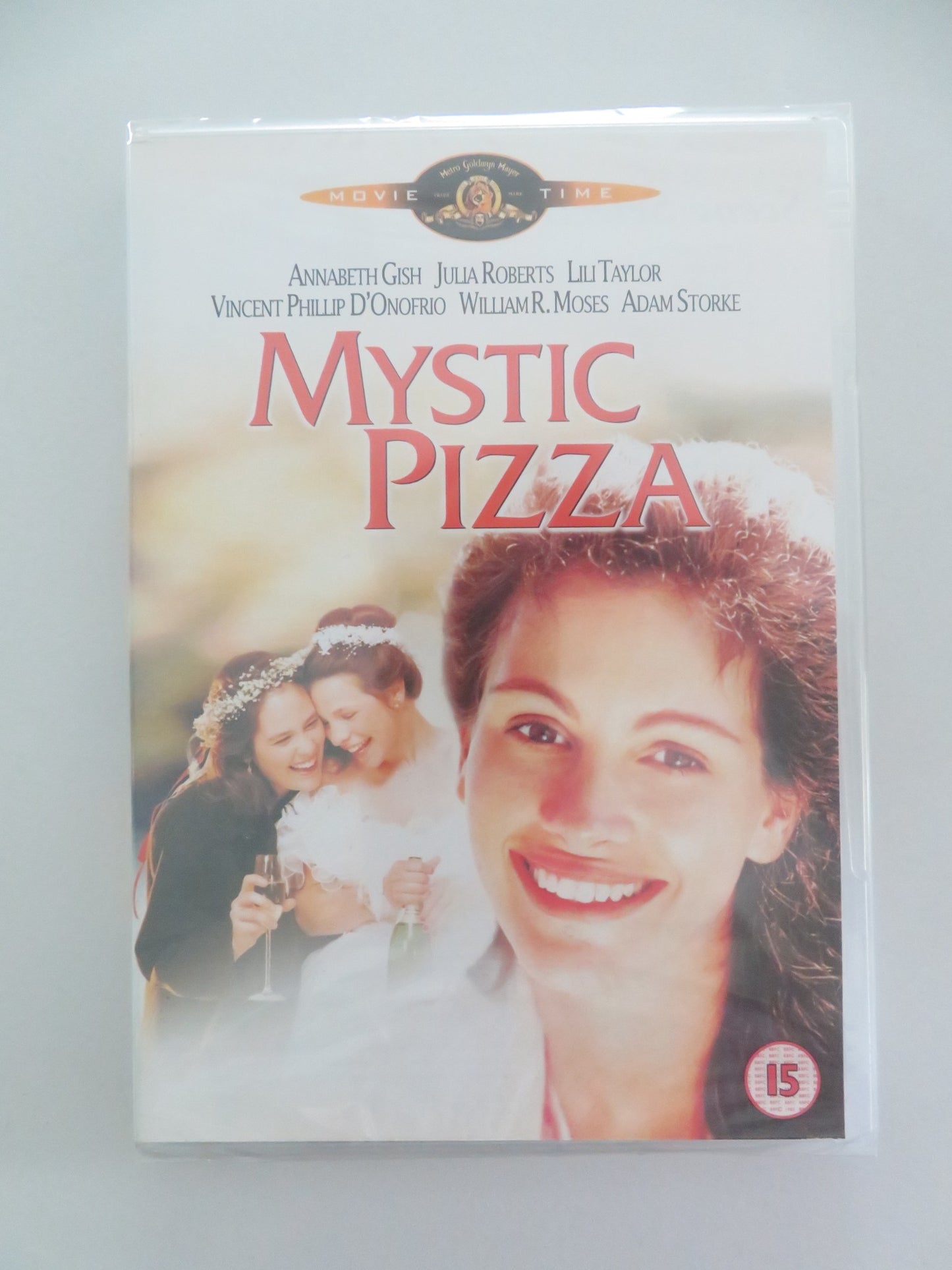 MYSTIC PIZZA (DVD) JULIA ROBERTS ANNABETH GISH 1988 REGION 2