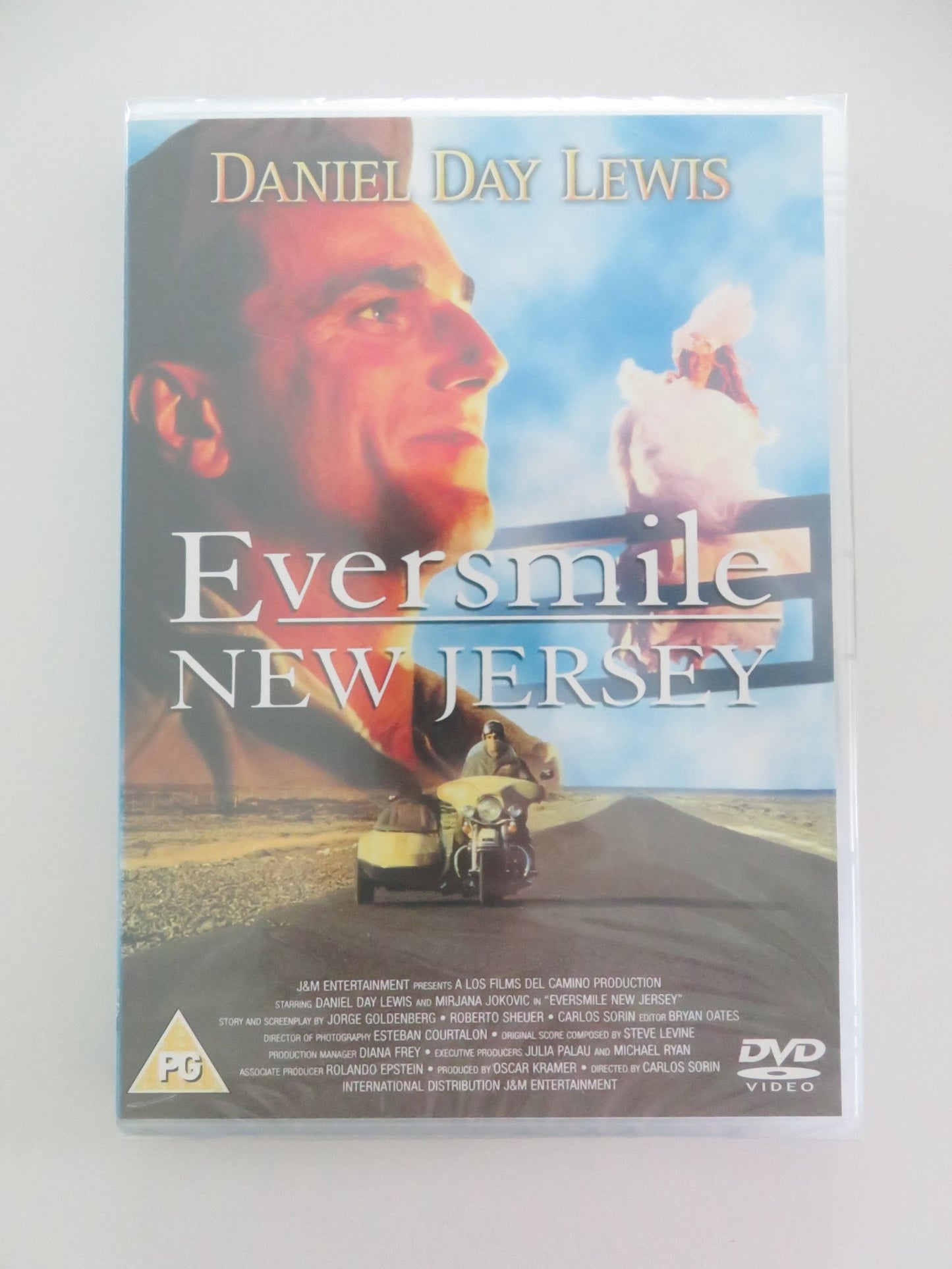 EVERSMILE NEW JERSEY (DVD) DANIEL DAY-LEWIS MIRJANA JOKOVIC 1989 REGION 2