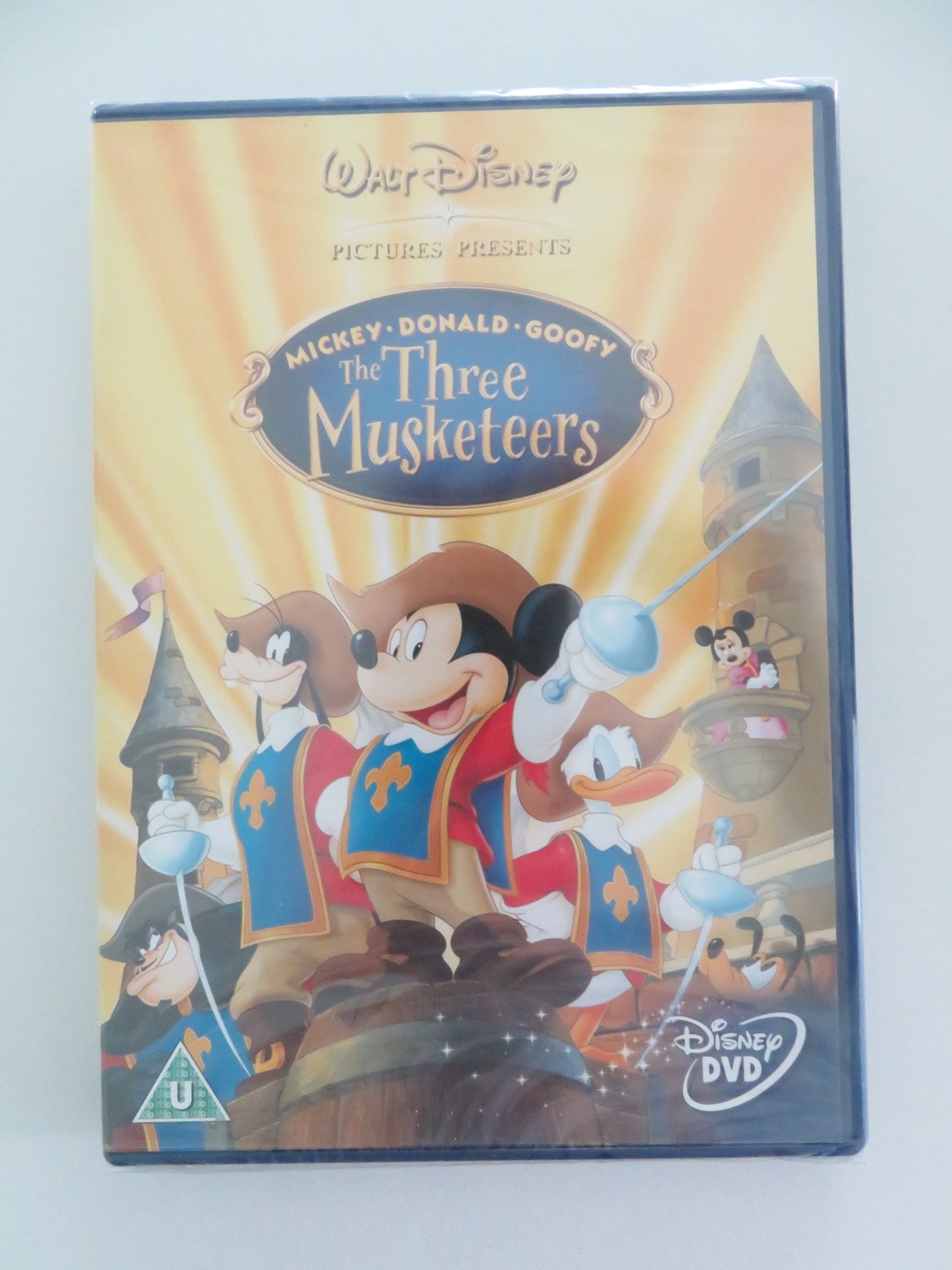 MICKEY, DONALD, GOOFY: THE THREE MUSKETEERS (DVD) DISNEY 2003 REGION 2 - Rendezvous Cinema