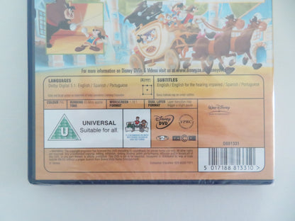 MICKEY, DONALD, GOOFY: THE THREE MUSKETEERS (DVD) DISNEY 2003 REGION 2 - Rendezvous Cinema