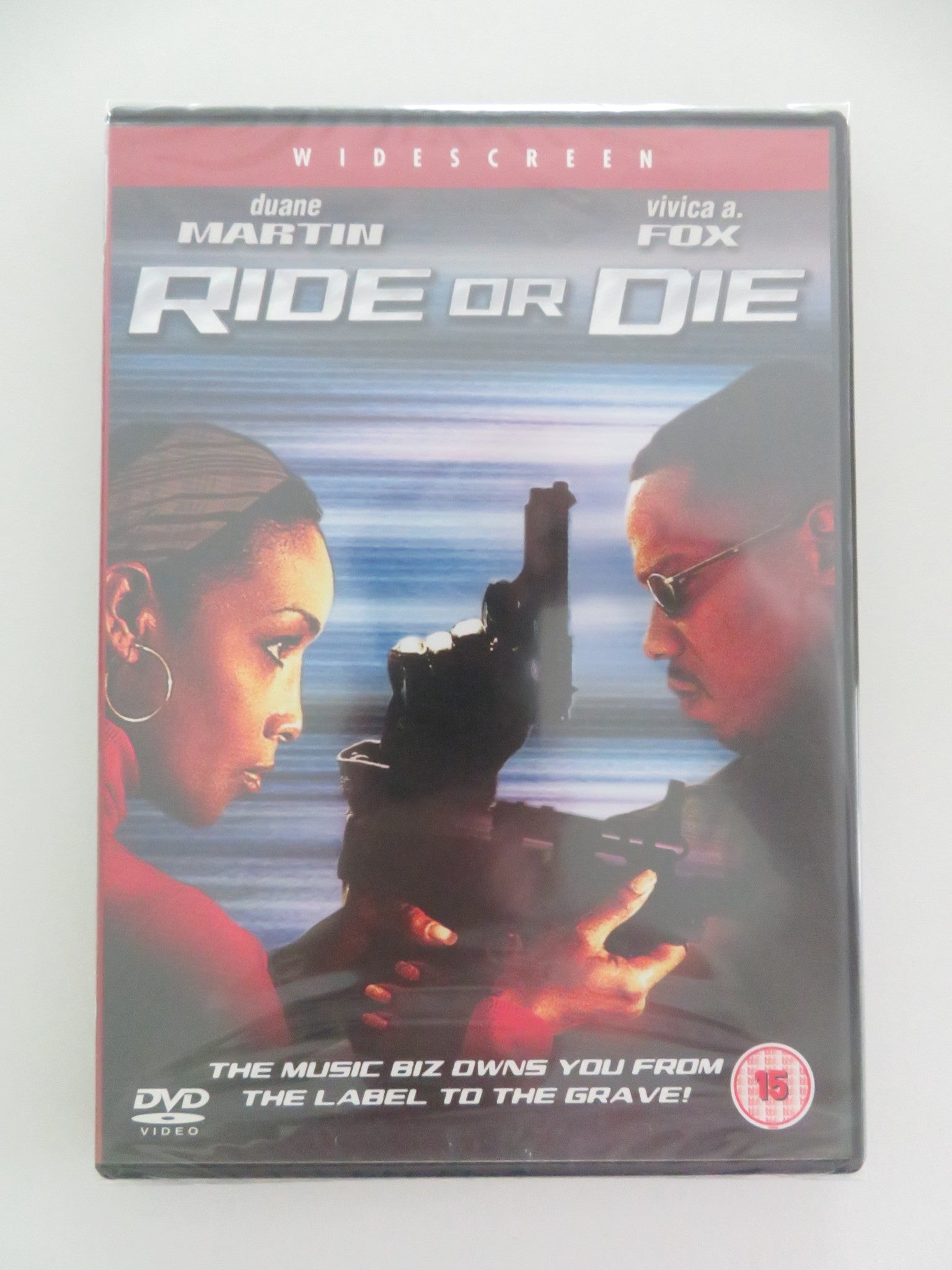 RIDE OR DIE (DVD) DUANE MARTIN VIVICA A. FOX 2003 REGION 2 - Rendezvous Cinema