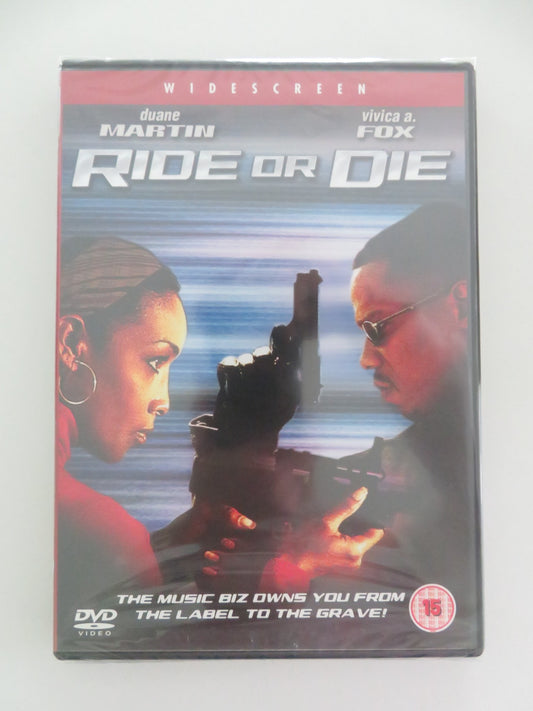 RIDE OR DIE (DVD) DUANE MARTIN VIVICA A. FOX 2003 REGION 2 - Rendezvous Cinema