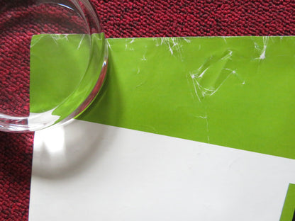 ANTZ - B UK QUAD ROLLED POSTER WOODY ALLEN DAN AYKROYD 1998 - Rendezvous Cinema