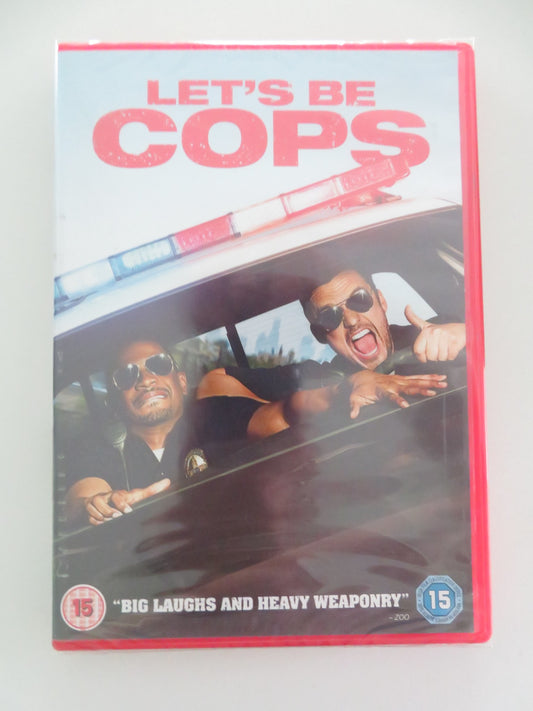 LET'S BE COPS (DVD) JAKE JOHNSON DAMON WAYANS JR. 2014 REGION 2 - Rendezvous Cinema