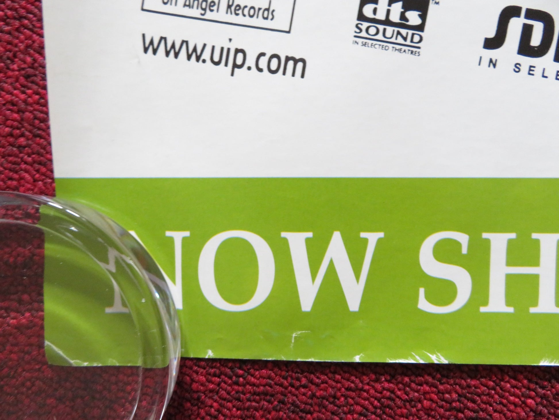 ANTZ - B UK QUAD ROLLED POSTER WOODY ALLEN DAN AYKROYD 1998 - Rendezvous Cinema