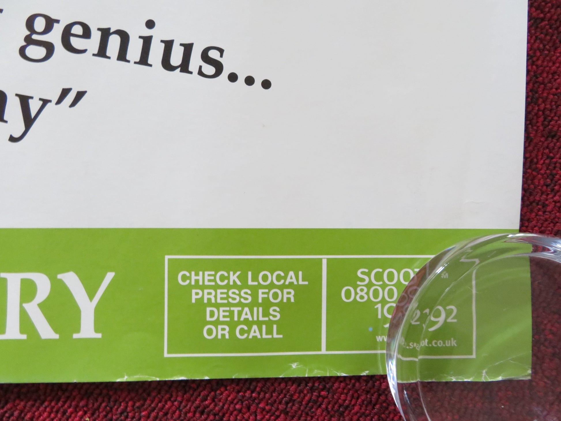 ANTZ - B UK QUAD ROLLED POSTER WOODY ALLEN DAN AYKROYD 1998 - Rendezvous Cinema