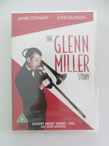 THE GLENN MILLER STORY (DVD) JAMES STEWART JUNE ALLYSON 1954 REGION 2,4 - Rendezvous Cinema