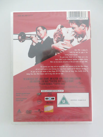THE GLENN MILLER STORY (DVD) JAMES STEWART JUNE ALLYSON 1954 REGION 2,4 - Rendezvous Cinema