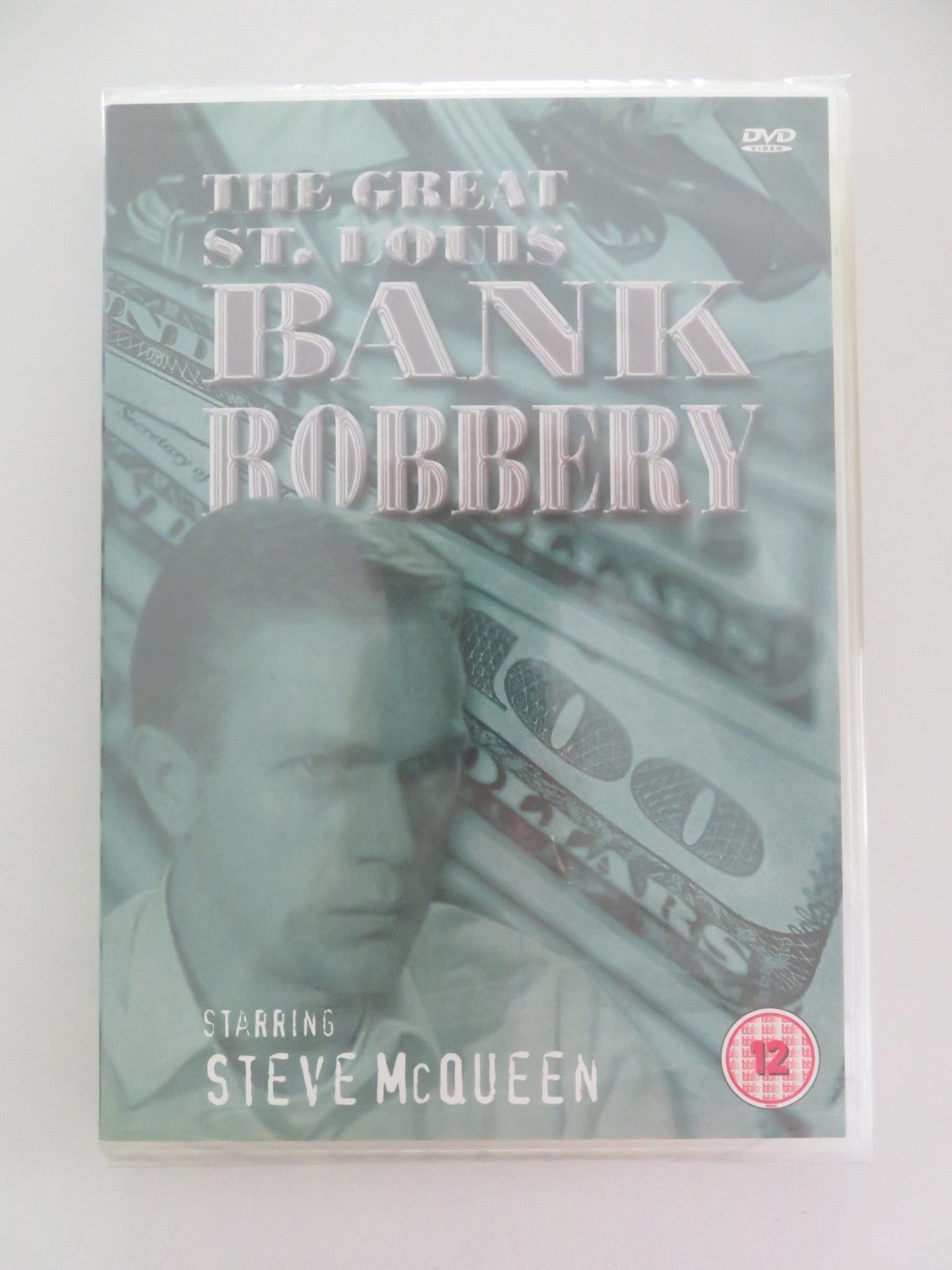 THE GREAT ST. LOUIS BANK ROBBERY (DVD) STEVE MCQUEEN CRAHAN DENTON 1959 REGION 0 - Rendezvous Cinema