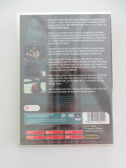 THE CALL OF THE WILD (DVD) RUTGER HAUER RICHARD DREYFUSS 1997 REGION 0 - Rendezvous Cinema