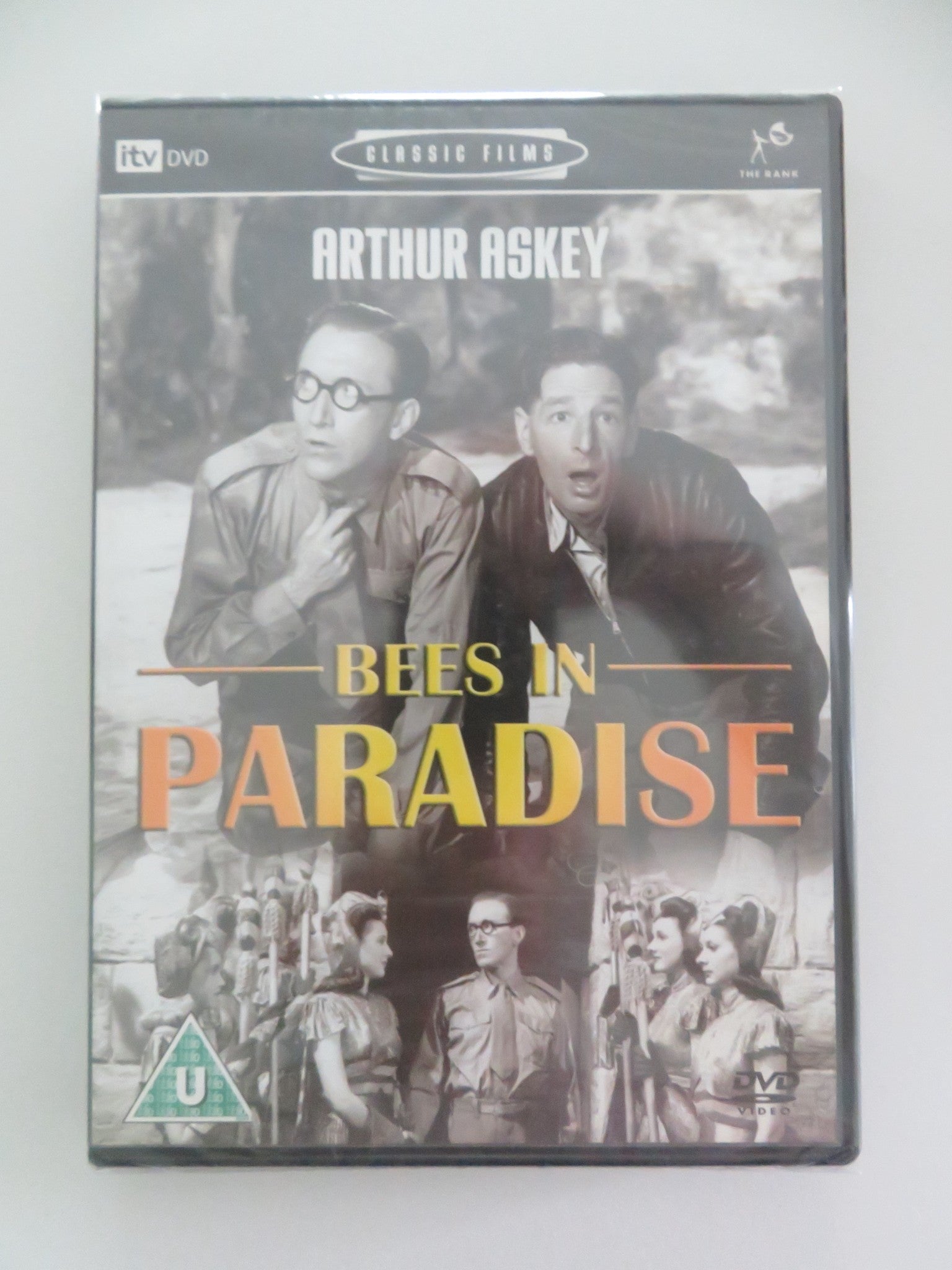 BEES IN PARADISE (DVD) ARTHUR ASKEY ANNE SHELTON 1944 REGION 2 - Rendezvous Cinema