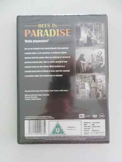 BEES IN PARADISE (DVD) ARTHUR ASKEY ANNE SHELTON 1944 REGION 2 - Rendezvous Cinema