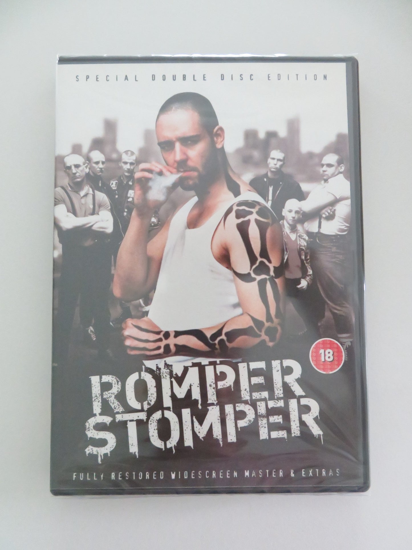 ROMPER STOMPER (DVD) RUSSELL CROWE DANIEL POLLOCK 1992 REGION 2 - Rendezvous Cinema