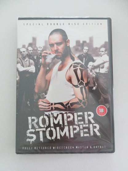 ROMPER STOMPER (DVD) RUSSELL CROWE DANIEL POLLOCK 1992 REGION 2 - Rendezvous Cinema