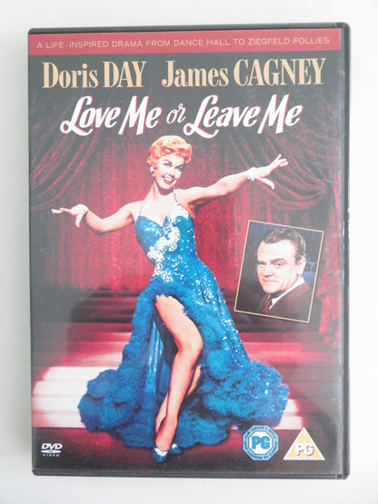 LOVE ME OR LEAVE ME (DVD) DORIS DAY JAMES CAGNEY 1955 REGION 2 - Rendezvous Cinema