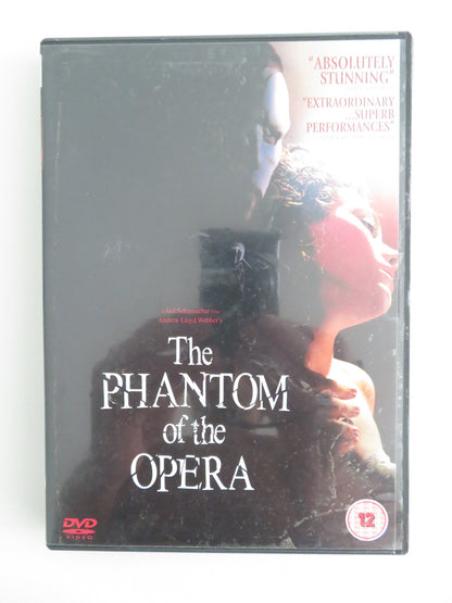 THE PHANTOM OF THE OPERA - B (DVD) GERARD BUTLER EMMY ROSSUM 2004 REGION 2 - Rendezvous Cinema