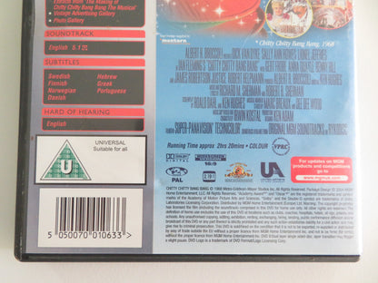 CHITTY CHITTY BANG BANG - B SPECIAL EDITION (DVD) DICK VAN DYKE 1968 REGION 2 - Rendezvous Cinema