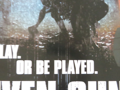 ANY GIVEN SUNDAY UK QUAD ROLLED POSTER AL PACINO CAMERON DIAZ 1999 - Rendezvous Cinema