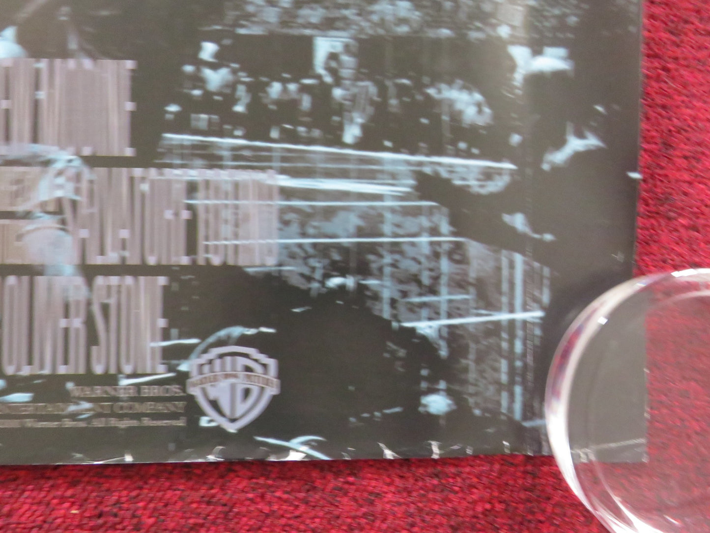 ANY GIVEN SUNDAY UK QUAD ROLLED POSTER AL PACINO CAMERON DIAZ 1999 - Rendezvous Cinema