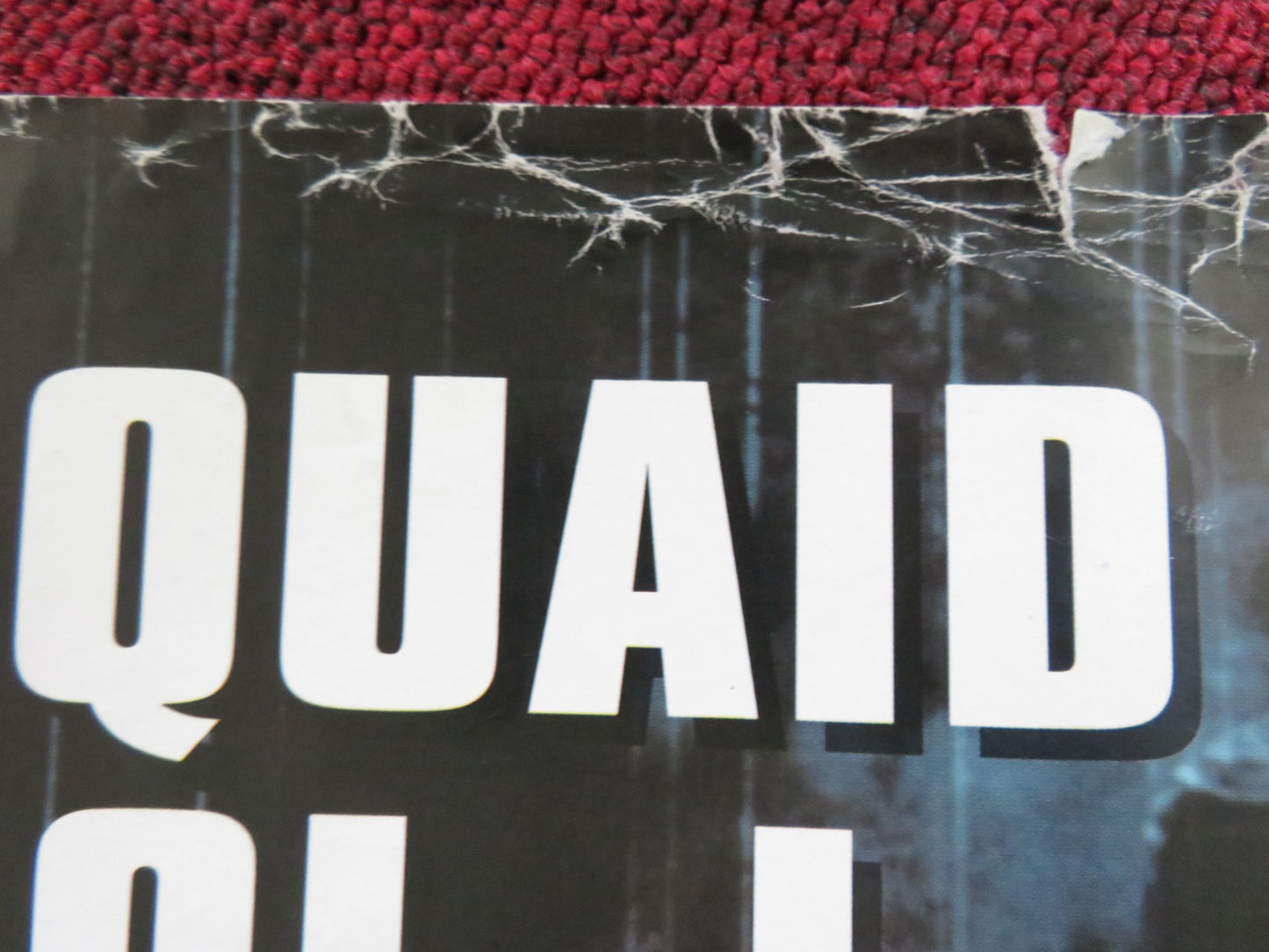 ANY GIVEN SUNDAY UK QUAD ROLLED POSTER AL PACINO CAMERON DIAZ 1999 - Rendezvous Cinema