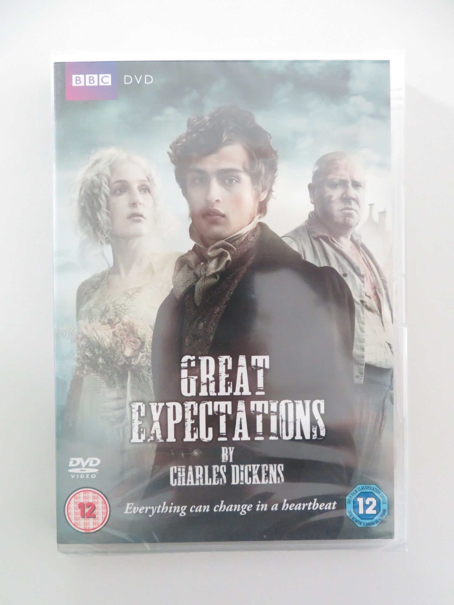 GREAT EXPECTATIONS - B (DVD) DOUGLAS BOOTH GILLIAN ANDERSON 2012 REGION 2 - Rendezvous Cinema