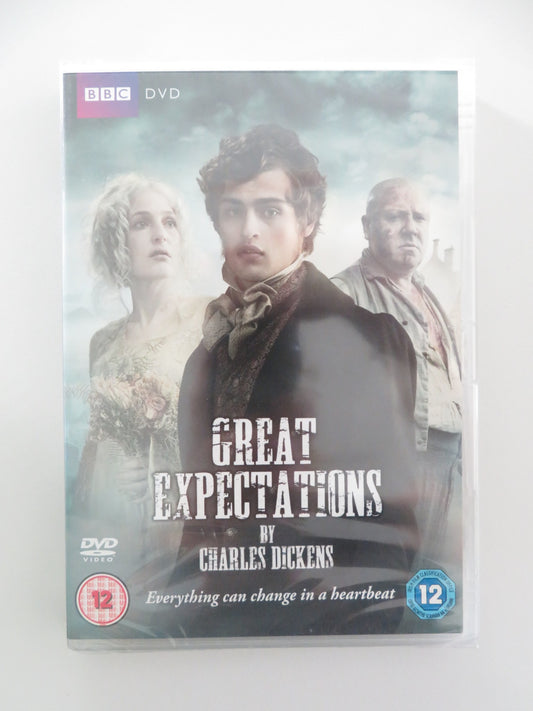 GREAT EXPECTATIONS - B (DVD) DOUGLAS BOOTH GILLIAN ANDERSON 2012 REGION 2 - Rendezvous Cinema