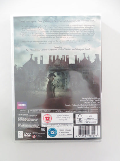 GREAT EXPECTATIONS - B (DVD) DOUGLAS BOOTH GILLIAN ANDERSON 2012 REGION 2 - Rendezvous Cinema
