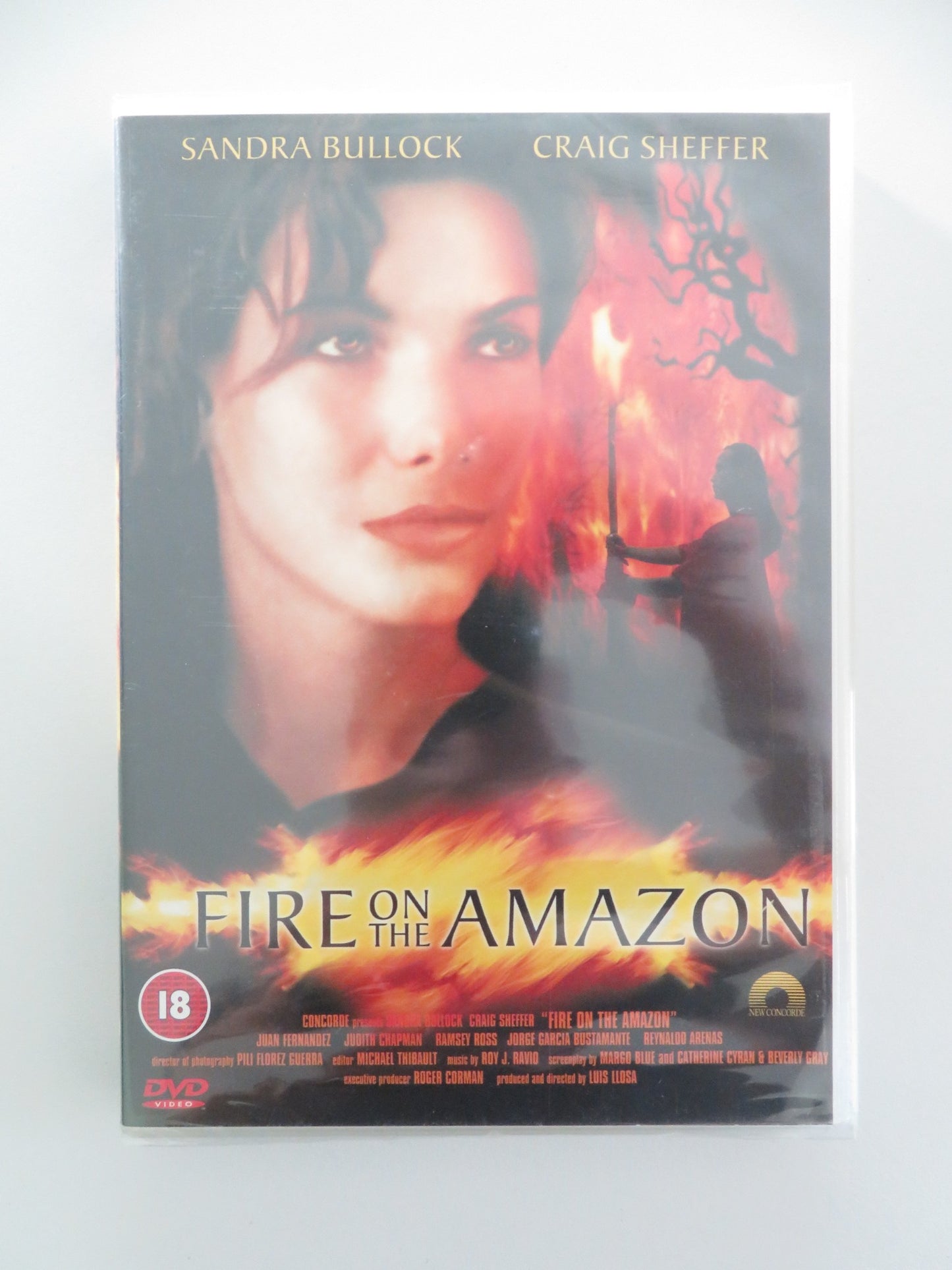 FIRE ON THE AMAZON (DVD) SANDRA BULLOCK CRAIG SHEFFER 1993 REGION 2 - Rendezvous Cinema