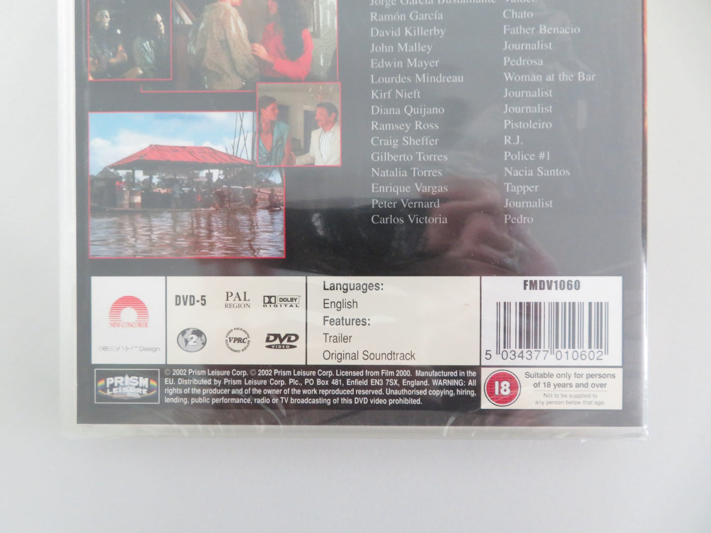 FIRE ON THE AMAZON (DVD) SANDRA BULLOCK CRAIG SHEFFER 1993 REGION 2 - Rendezvous Cinema