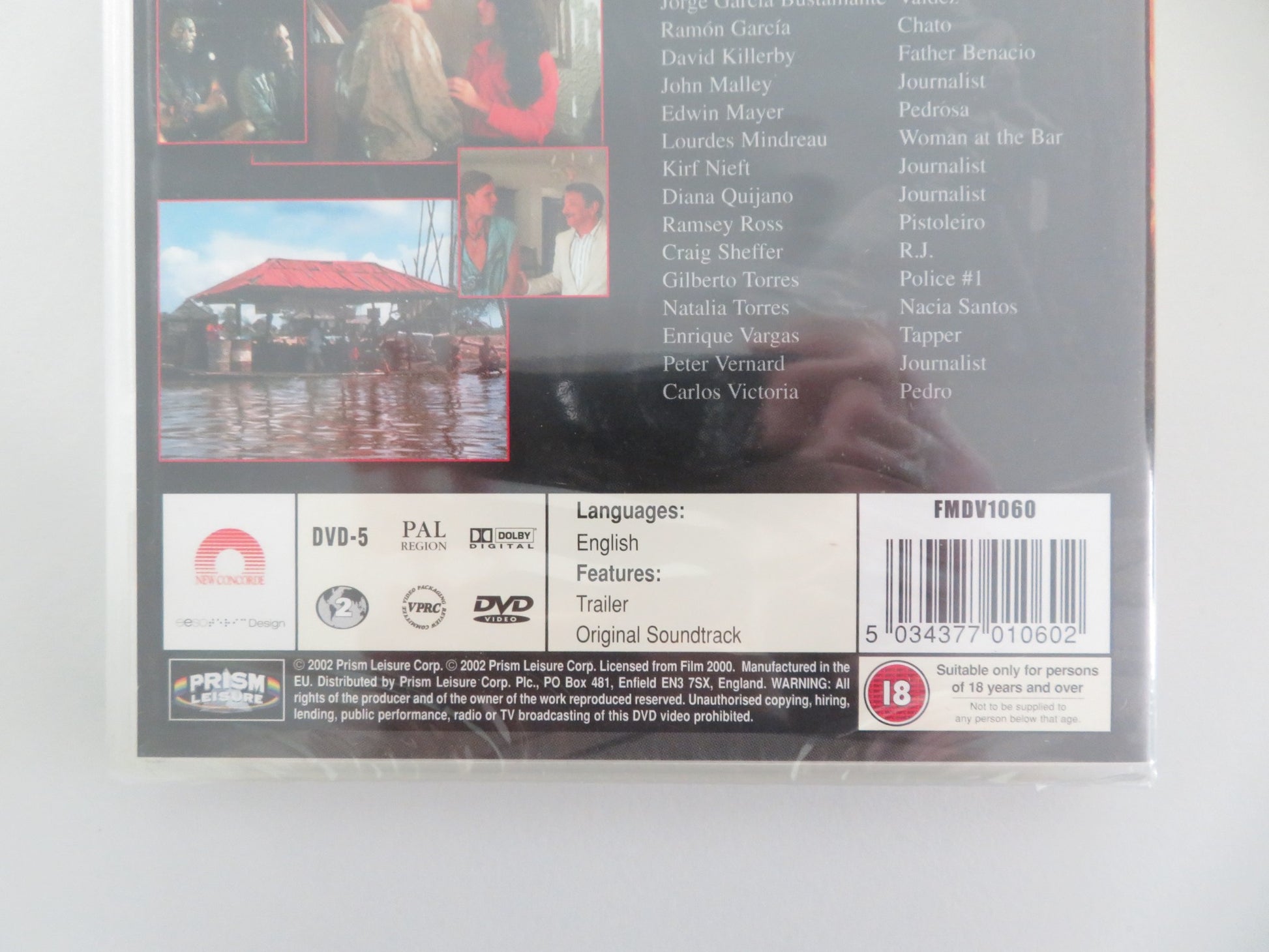 FIRE ON THE AMAZON (DVD) SANDRA BULLOCK CRAIG SHEFFER 1993 REGION 2 - Rendezvous Cinema