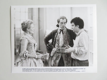 DANGEROUS LIAISONS - A MOVIE STILL PHOTO LOT OF 10 JOHN MALKOVICH PFEIFFER 1988