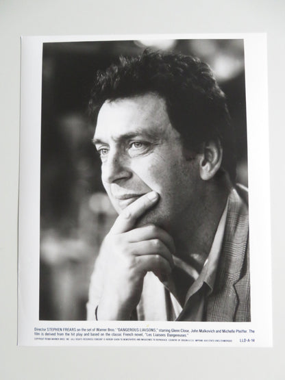 DANGEROUS LIAISONS - A MOVIE STILL PHOTO LOT OF 10 JOHN MALKOVICH PFEIFFER 1988