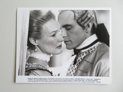 DANGEROUS LIAISONS - A MOVIE STILL PHOTO LOT OF 10 JOHN MALKOVICH PFEIFFER 1988