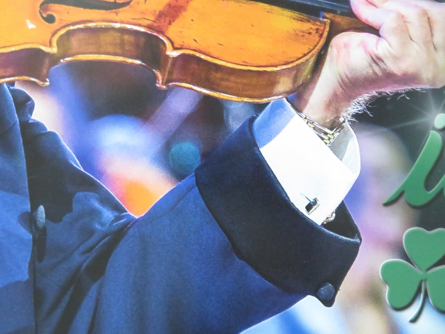 ANDRE RIEU IN DUBLIN UK QUAD ROLLED POSTER 2023 - Rendezvous Cinema