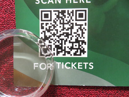 ANDRE RIEU IN DUBLIN UK QUAD ROLLED POSTER 2023 - Rendezvous Cinema