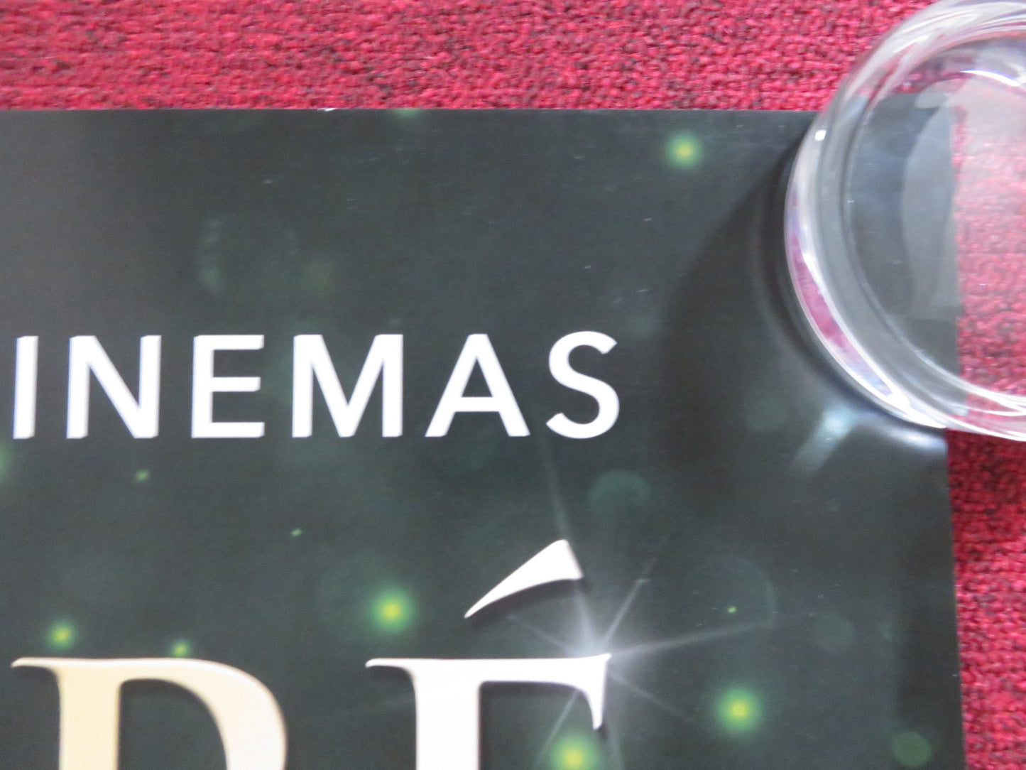 ANDRE RIEU IN DUBLIN UK QUAD ROLLED POSTER 2023 - Rendezvous Cinema