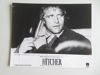 THE HITCHER MOVIE STILL PHOTO LOT OF 4 RUTGER HAUER C. THOMAS HOWELL 1986