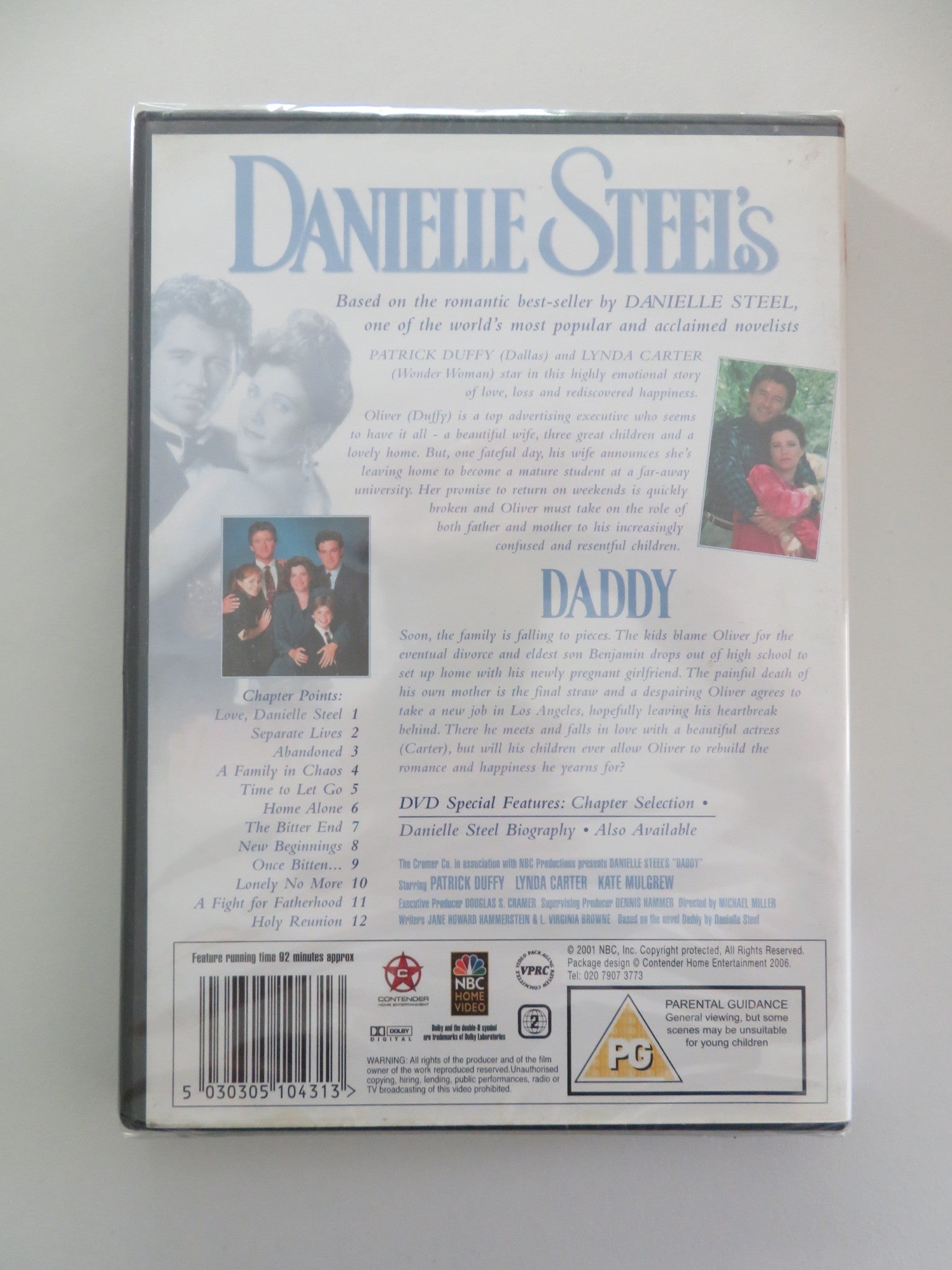 DANIELLE STEEL'S DADDY (DVD) PATRICK DUFFY KATE MULGREW 1991 REGION 2 - Rendezvous Cinema