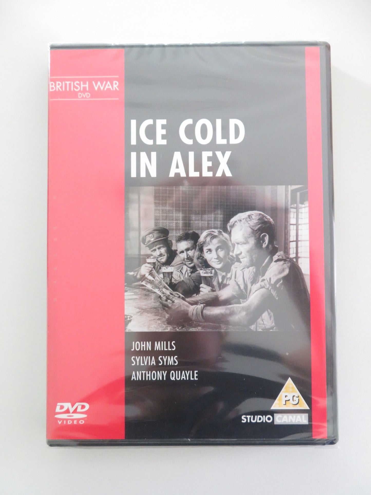 ICE COLD IN ALEX (DVD) JOHN MILLS SYLVIA SYMS 1958 REGION 2 - Rendezvous Cinema