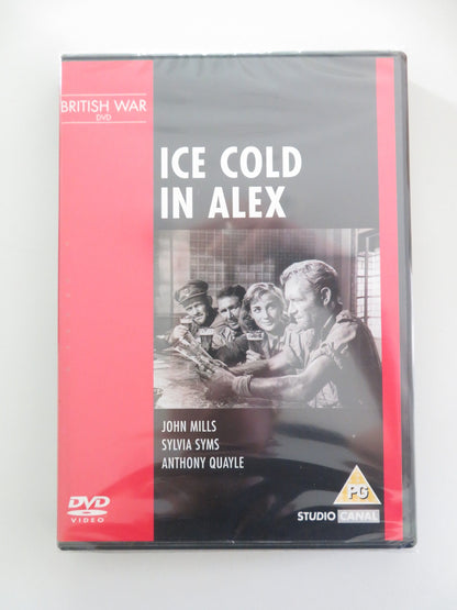 ICE COLD IN ALEX (DVD) JOHN MILLS SYLVIA SYMS 1958 REGION 2 - Rendezvous Cinema