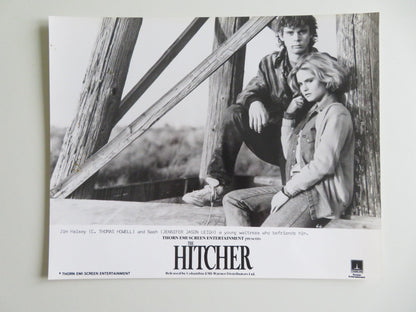 THE HITCHER MOVIE STILL PHOTO LOT OF 4 RUTGER HAUER C. THOMAS HOWELL 1986