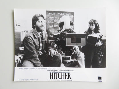 THE HITCHER MOVIE STILL PHOTO LOT OF 4 RUTGER HAUER C. THOMAS HOWELL 1986