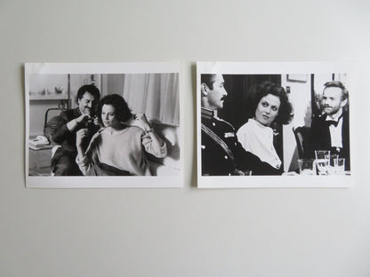 HALF MOON STREET - A MOVIE STILL PHOTO LOT OF 2 SIGOURNEY WEAVER M. CAINE 1986