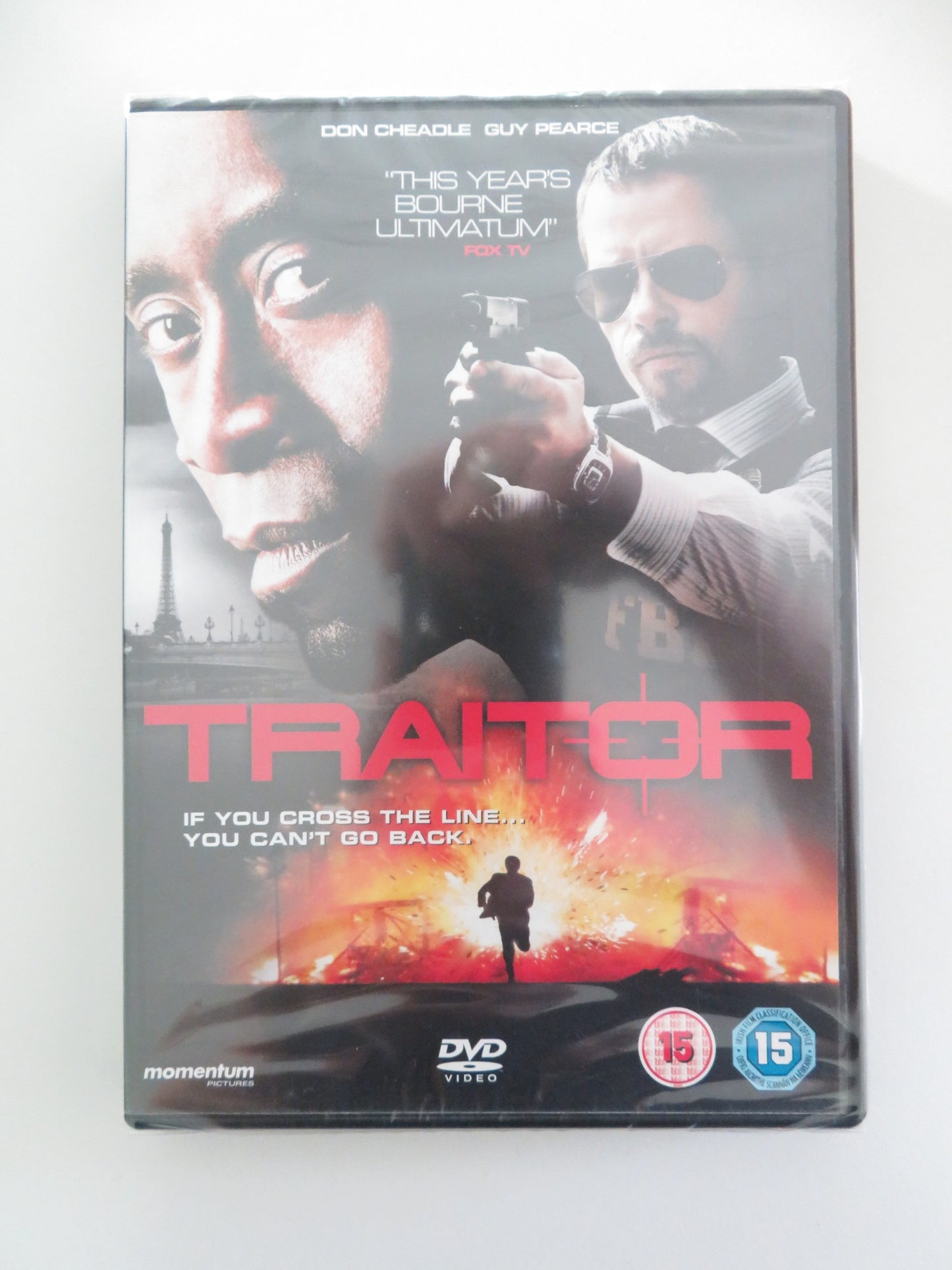 TRAITOR (DVD) DON CHEADLE GUY PEARCE 2008 REGION 2 - Rendezvous Cinema