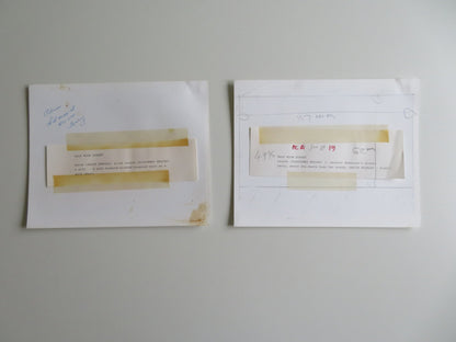 HALF MOON STREET - A MOVIE STILL PHOTO LOT OF 2 SIGOURNEY WEAVER M. CAINE 1986