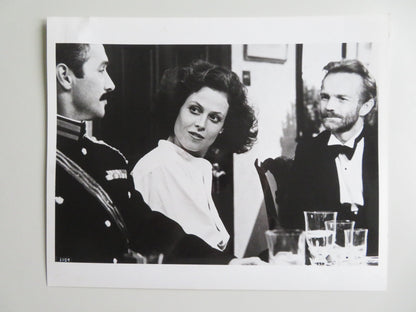 HALF MOON STREET - A MOVIE STILL PHOTO LOT OF 2 SIGOURNEY WEAVER M. CAINE 1986